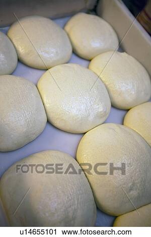 Close up of pizza dough loaves View Large Photo Image Stock Image - Close up of pizza dough loaves. Fotosearch