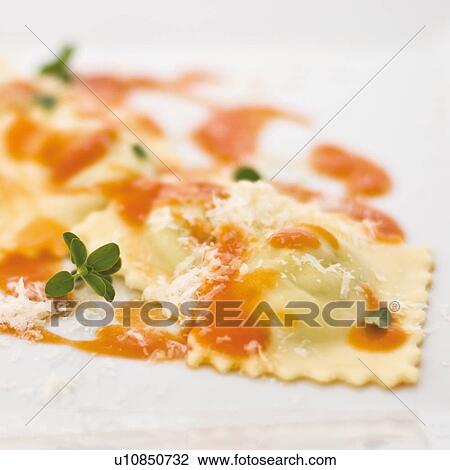 Close up of plate of Sardinian pasta View Large Photo Image Stock Image - Close up of plate of Sardinian pasta. Fotosearch
