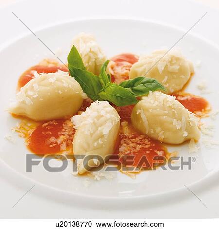 Close up of plate of Sardinian pasta View Large Photo Image Stock Image - Close up of plate of Sardinian pasta. Fotosearch