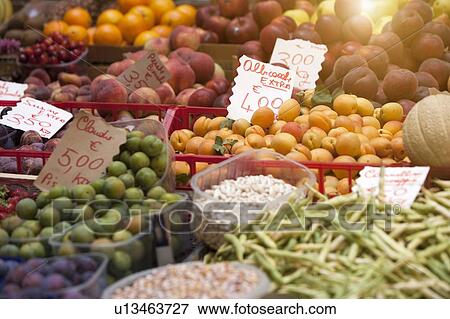 Close up of produce for sale View Large Photo Image Stock Photo - Close up of produce for sale. Fotosearch