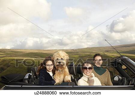 Family driving in rural landscape View Large Photo Image Stock Image - Family driving in rural landscape. Fotosearch