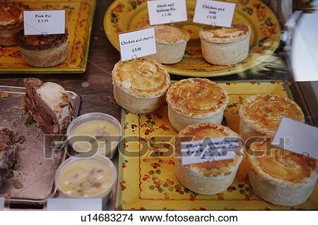 Fresh pastries and pies for sale View Large Photo Image Picture - Fresh pastries and pies for sale. Fotosearch
