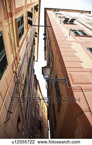 Low angle view of apartment buildings View Large Photo Image Stock Image - Low angle view of apartment buildings. Fotosearch