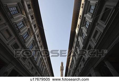 Stock Photography - Low angle view of apartment buildings. Fotosearch