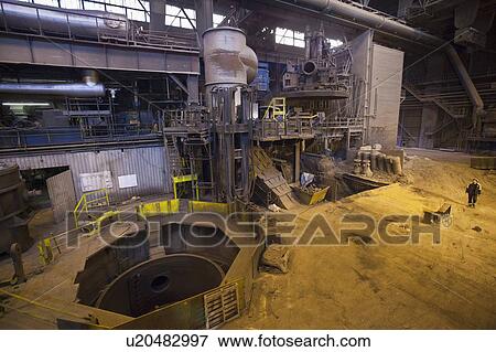 Machinery in steel forge View Large Photo Image Stock Photo - Machinery in steel forge. Fotosearch