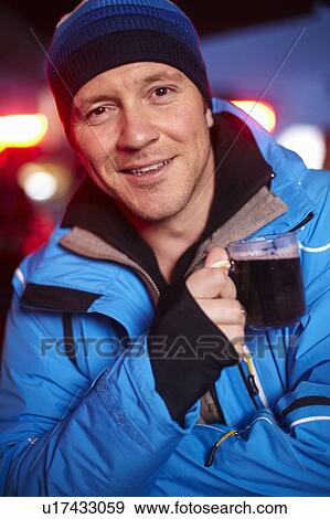 Man drinking cup of coffee View Large Photo Image Stock Photo - Man drinking cup of coffee. Fotosearch