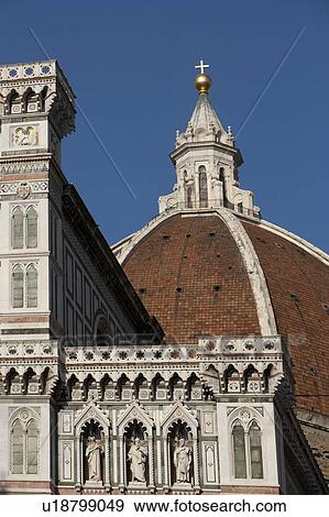 Stock Photo - Ornate dome of cathedral. Fotosearch