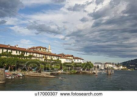 Pier and buildings on waterfront View Large Photo Image Stock Photo - Pier and buildings on waterfront. Fotosearch