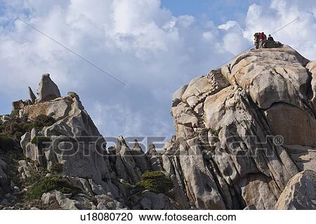Rock formations on coastline View Large Photo Image Stock Image - Rock formations on coastline. Fotosearch