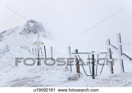 Rural fence obscured by snow View Large Photo Image Stock Image - Rural fence obscured by snow. Fotosearch