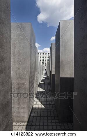 Stock Image - Sculpture of modern building. Fotosearch