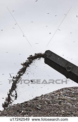 Spout at garbage collection center View Large Photo Image Stock Photo - Spout at garbage collection center. Fotosearch