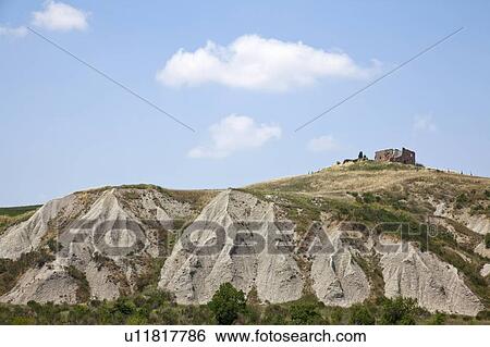 Stone ruins on rocky hillside View Large Photo Image Stock Photograph - Stone ruins on rocky hillside. Fotosearch