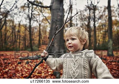 Toddler walking in autumn leaves View Large Photo Image Stock Photography - Toddler walking in autumn leaves. Fotosearch