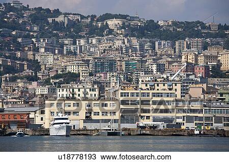 Urban apartment buildings on coastline View Large Photo Image Stock Image - Urban apartment buildings on coastline. Fotosearch
