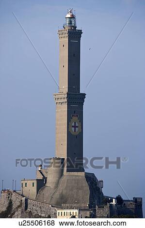 Stock Photo - Watch tower on coastline. Fotosearch
