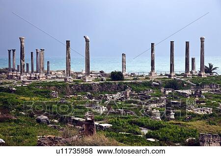 Stock Photo - Al Mina ruins. Fotosearch