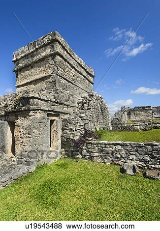 Ancient Mayan ruins View Large Photo Image Stock Photo - Ancient Mayan ruins. Fotosearch