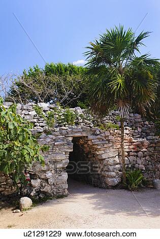 Ancient Mayan ruins View Large Photo Image Stock Photo - Ancient Mayan ruins. Fotosearch