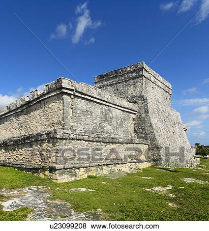 Stock Photo - Ancient Mayan ruins. Fotosearch