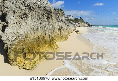 Stock Photograph - Ancient Mayan ruins. Fotosearch