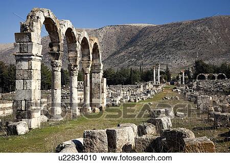 Stock Image - Ancient ruins. Fotosearch