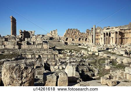 Stock Photo - Ancient ruins. Fotosearch