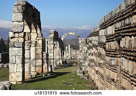 Stock Photography - Ancient ruins. Fotosearch