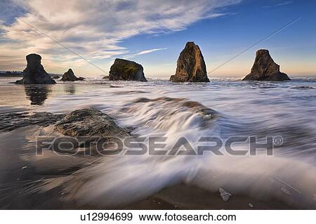 Bandon, Coastal view View Large Photo Image Stock Photo - Bandon, Coastal view. Fotosearch