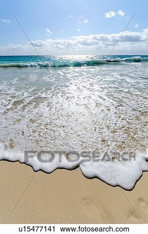 Stock Image - Beach. Fotosearch