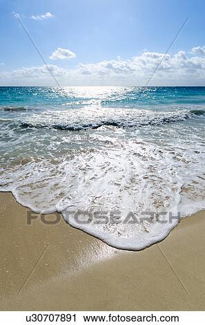 Beach View Large Photo Image Stock Image - Beach. Fotosearch