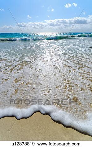 Stock Photo - Beach. Fotosearch