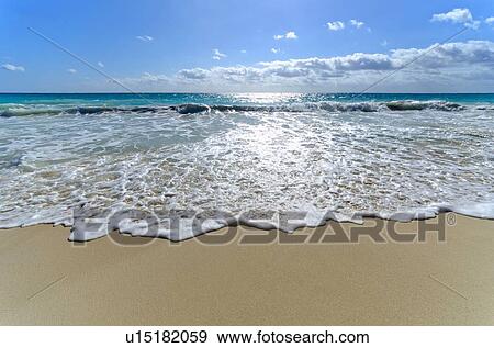 Beach View Large Photo Image Stock Photo - Beach. Fotosearch