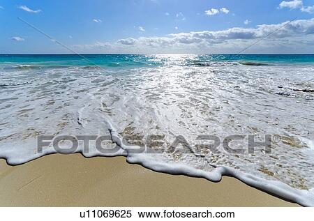 Beach View Large Photo Image Stock Photography - Beach. Fotosearch