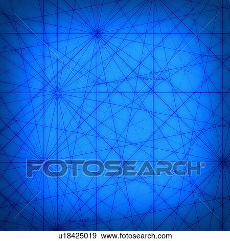 Stock Photo - Blue pattern. Fotosearch
