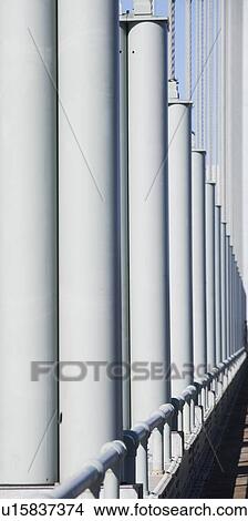 Picture - Bridge support. Fotosearch