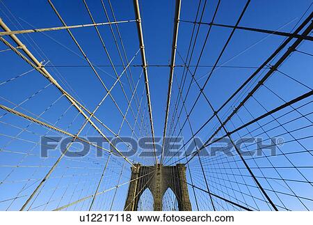 Stock Photo - Brooklyn Bridge. Fotosearch