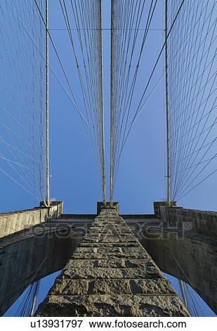 Stock Photo - Brooklyn Bridge. Fotosearch
