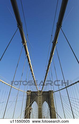 Brooklyn Bridge View Large Photo Image Stock Photography - Brooklyn Bridge. Fotosearch