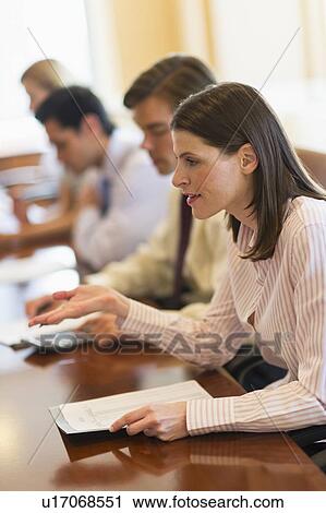 Business meeting View Large Photo Image Stock Image - Business meeting. Fotosearch
