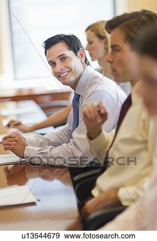 Stock Photo - Business meeting. Fotosearch