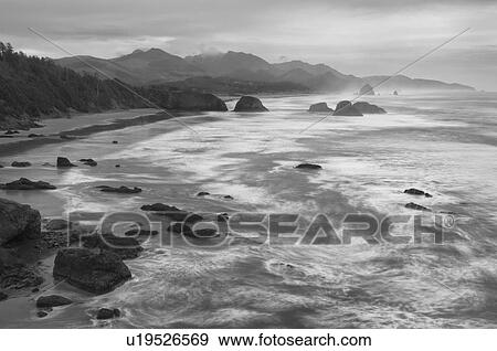 Stock Photo - Cannon Beach. Fotosearch