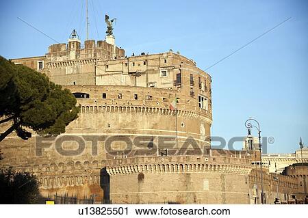 Castel Sant'Angelo View Large Photo Image Stock Image - Castel Sant'Angelo. Fotosearch