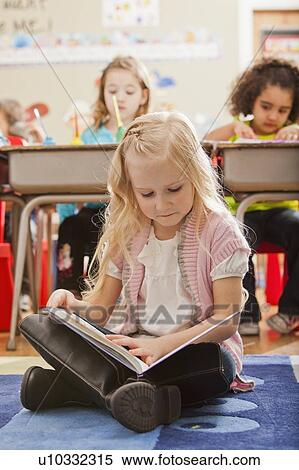 Stock Photography - Children (2-3, 4-5, 6-7) at school. Fotosearch