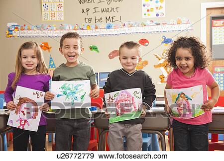 Children (2-3, 4-5, 6-7) during art classes View Large Photo Image Stock Photo - Children (2-3, 4-5, 6-7) during art classes. Fotosearch