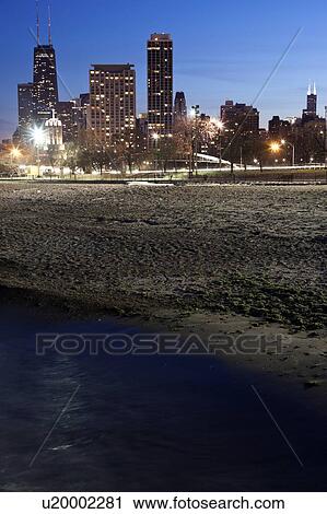 City at night as seen from north side View Large Photo Image Stock Image - City at night as seen from north side. Fotosearch