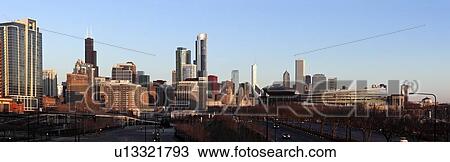 City, Panoramic view of downtown View Large Photo Image Stock Image - City, Panoramic view of downtown. Fotosearch