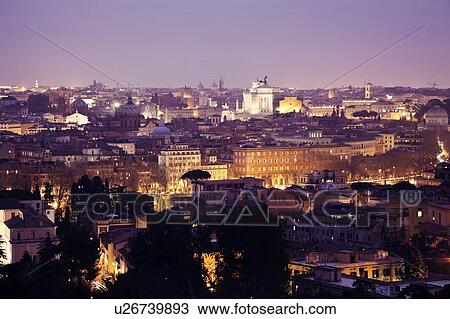 Cityscape at sunrise View Large Photo Image Stock Image - Cityscape at sunrise. Fotosearch
