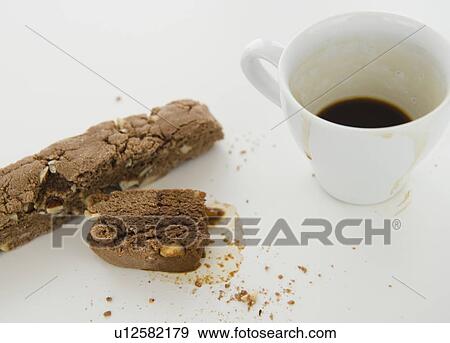 Close up of chocolate cake and cup of coffee, studio shot View Large Photo Image Stock Photo - Close up of chocolate cake and cup of coffee, studio shot. Fotosearch