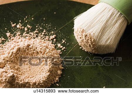 Close-up of face powder View Large Photo Image Stock Image - Close-up of face powder. Fotosearch